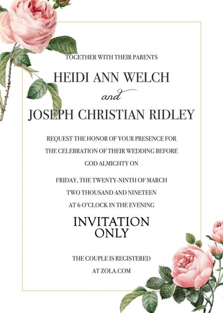 Welch-Ridley Remnant Fellowship Wedding