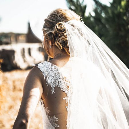 Whitney-Harrington Wedding Bride