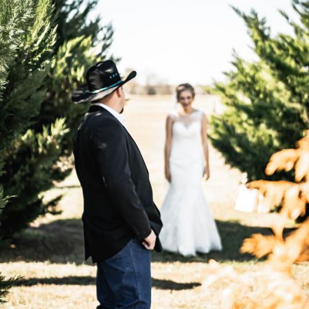 Whitney-Harrington Wedding First Look