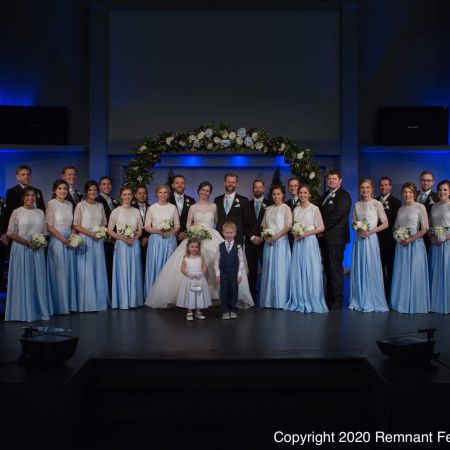 Behrman-Schonauer Wedding Party