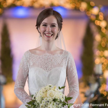 Behrman-Schonauer Wedding Bride