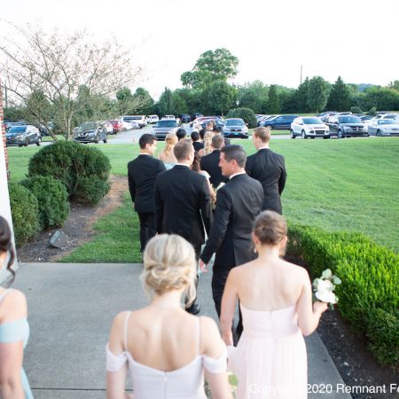 Fickel-Weight Wedding Reception