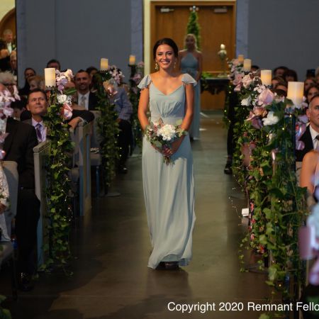 Fickel-Weight Wedding Bridesmaid