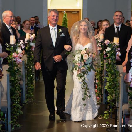 Fickel-Weight Wedding Father of the Bride