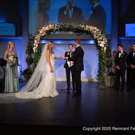 Fickel/Weight Covenant Wedding Fickel-Weight Wedding Ring Exchange