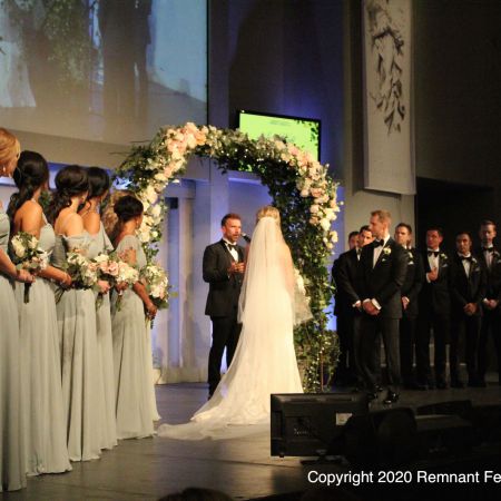 Fickel-Weight Wedding Ceremony