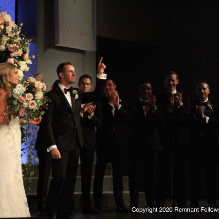 Fickel-Weight Wedding Ceremony