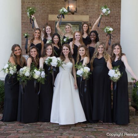 Jost VanDonsel Wedding Bridesmaids