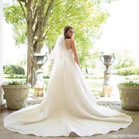 Jost/VanDonsel Covenant Wedding Jost VanDonsel Wedding Bridal Photo First Look