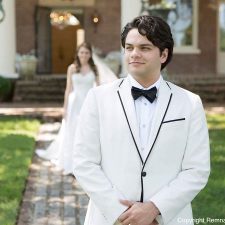 Jost VanDonsel Wedding First Look