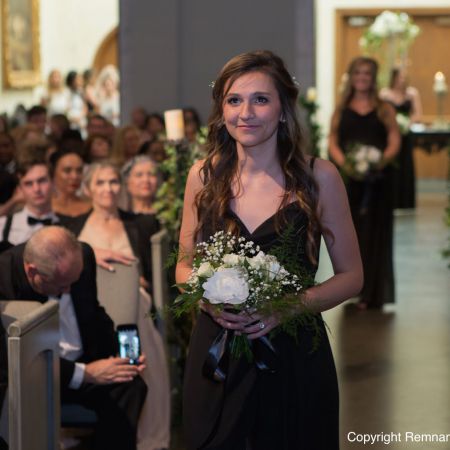 Jost/VanDonsel Covenant Wedding Jost VanDonsel Wedding Bridesmaid