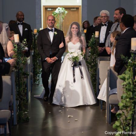 Jost VanDonsel Wedding Father of the Bride