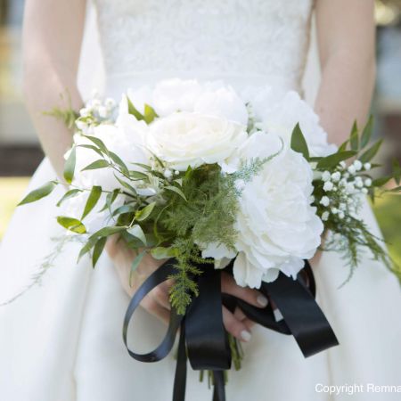 Jost VanDonsel Wedding Bridal Bouquet