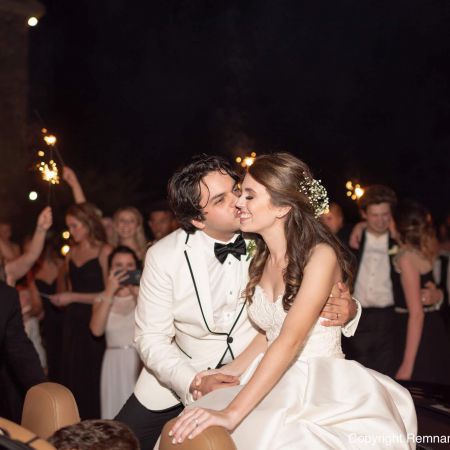 Jost VanDonsel Wedding Sparkler Sendoff