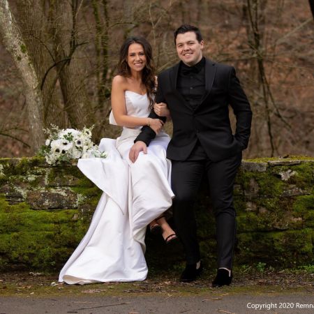 Brannan-Mendl Wedding bride and groom Brannan-Mendl Wedding bride and groom