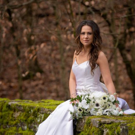 Brannan-Mendl Wedding bride