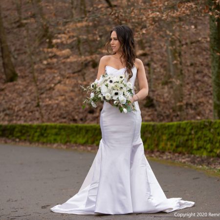 Brannan-Mendl Wedding bride Brannan-Mendl Wedding bride