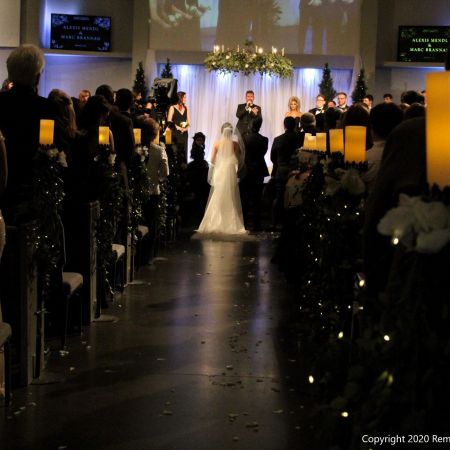 Brannan-Mendl aisle photo