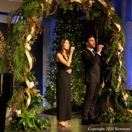 Fischer/VanZante Covenant Wedding