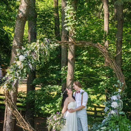 Williams/Flores Covenant Wedding