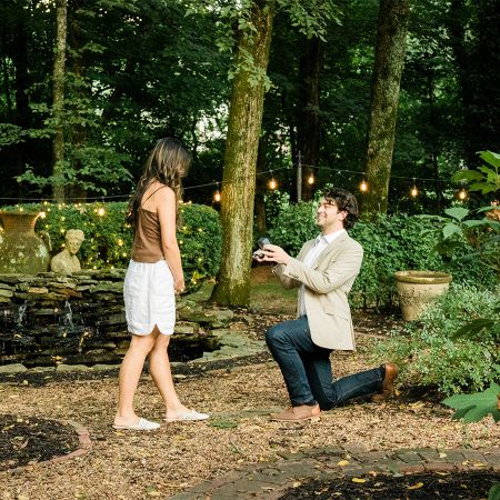 Brooks-McDonald Remnant Fellowship Wedding Engagement