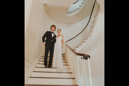 Timothy and Grace Fischer - Daughter of Elizabeth Hannah - Inside Ashlawn