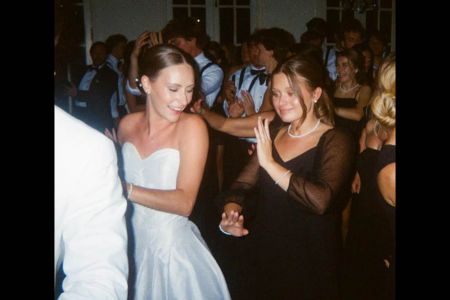 Grace Fischer - Daughter of Elizabeth Hannah - Dancing at her wedding