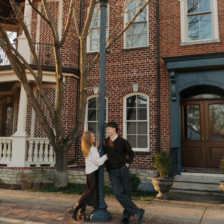 Hord-Dunn Remnant Fellowship Wedding Engagement Photo
