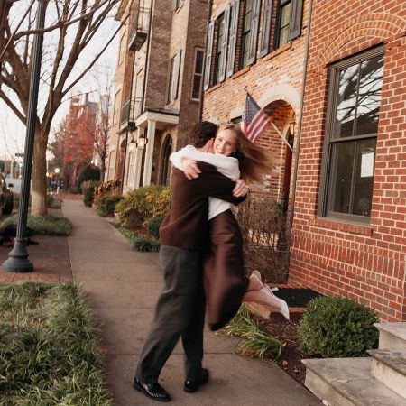 Hord-Dunn Remnant Fellowship Wedding Engagement Photo
